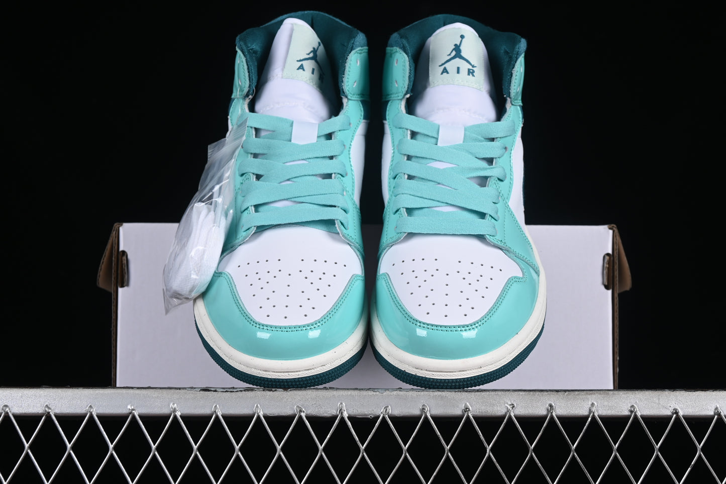 Bleached Turquoise