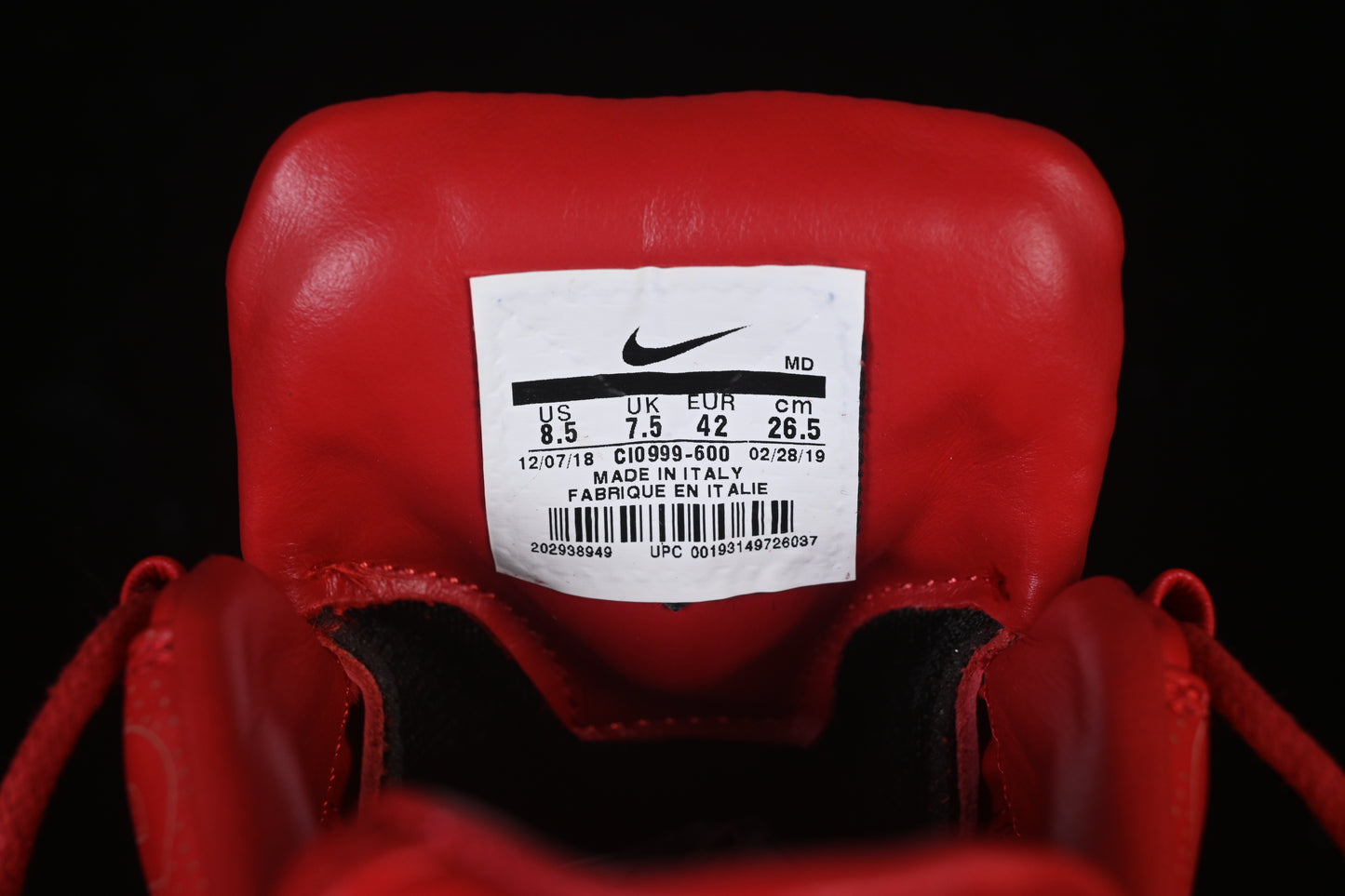 Gym Red
