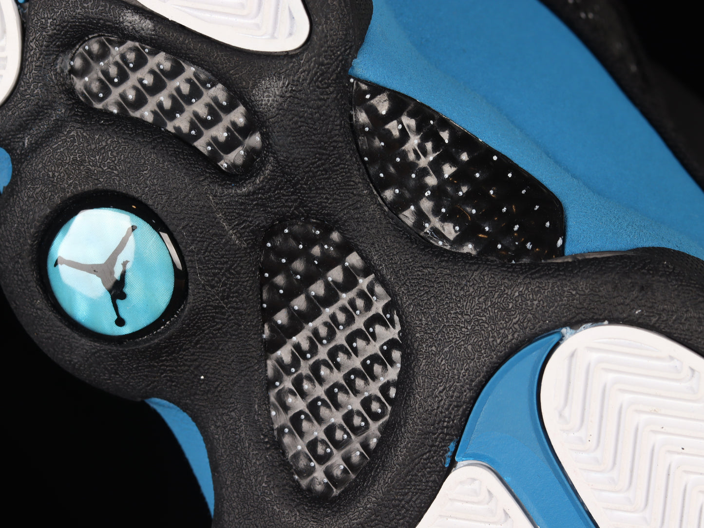 Black University Blue