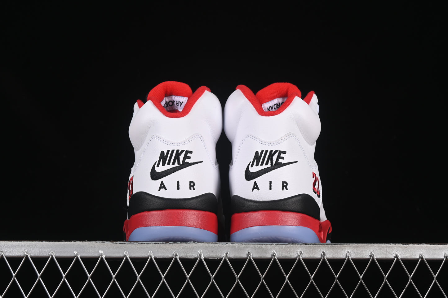 Fire Red Black Tongue