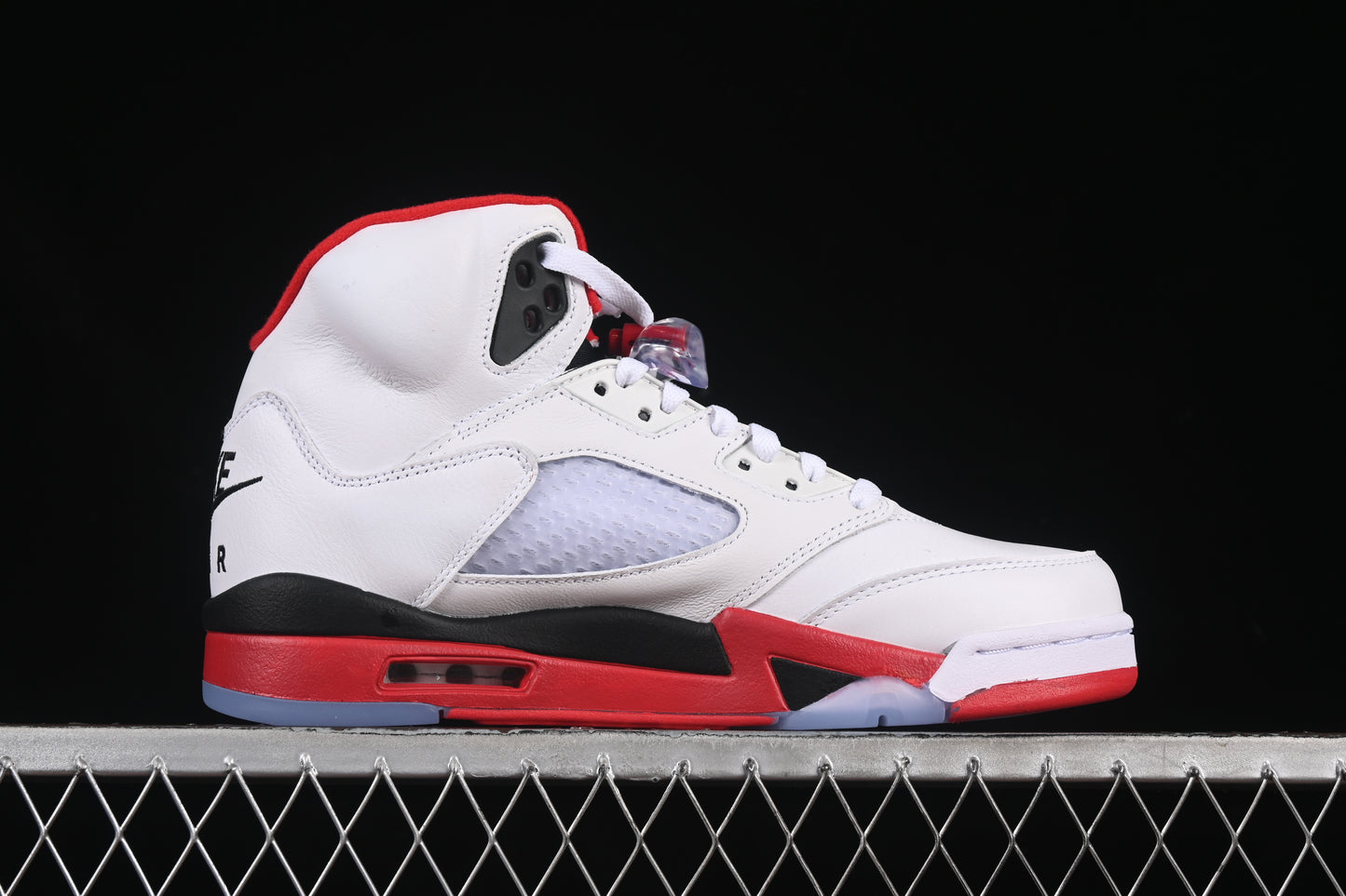 Fire Red Black Tongue