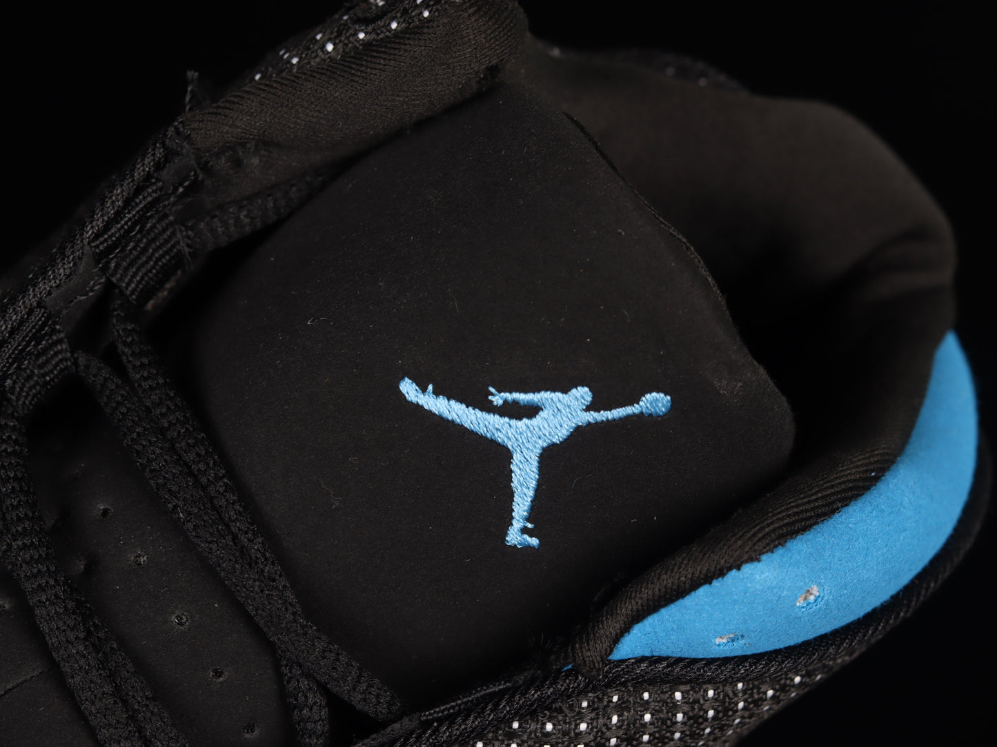 Black University Blue