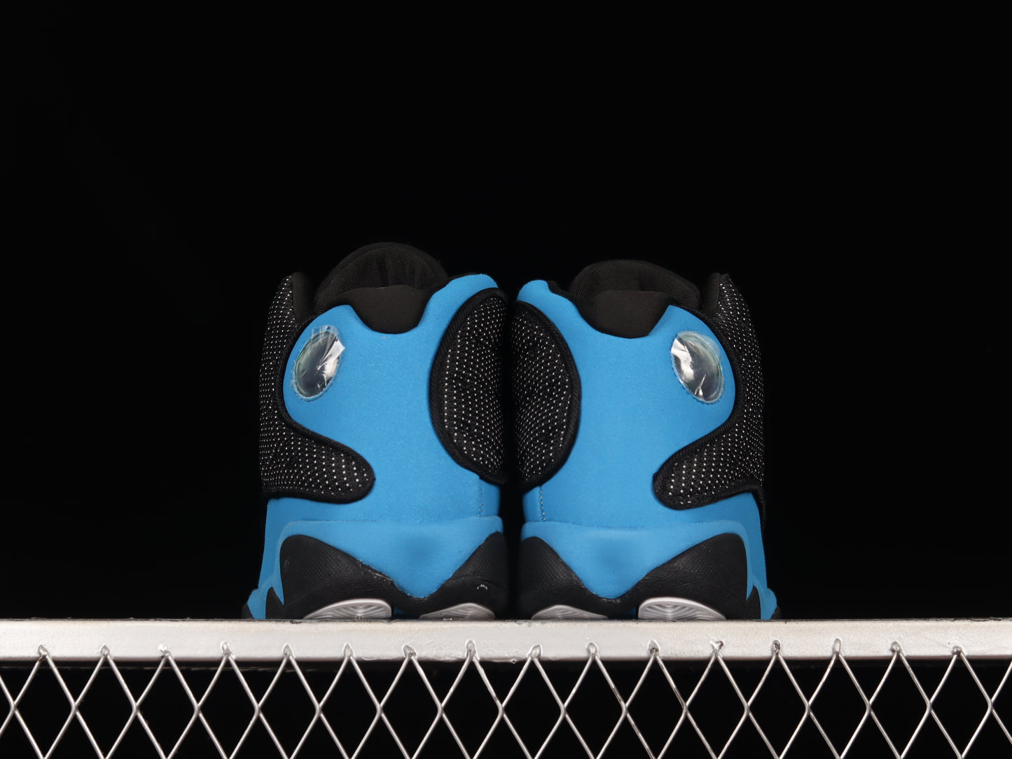 Black University Blue