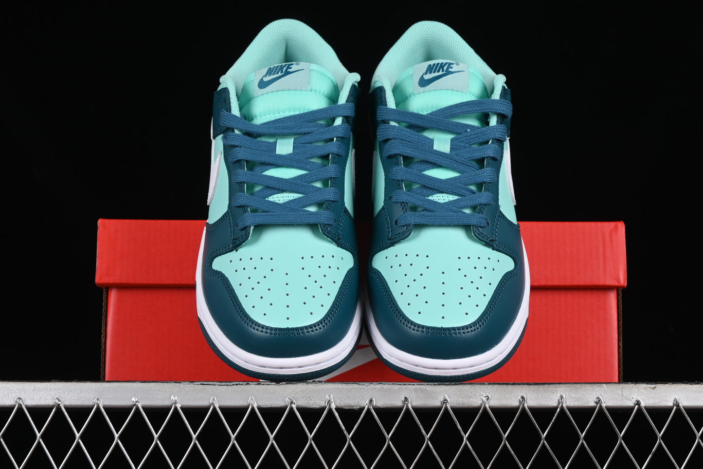 Geode Teal