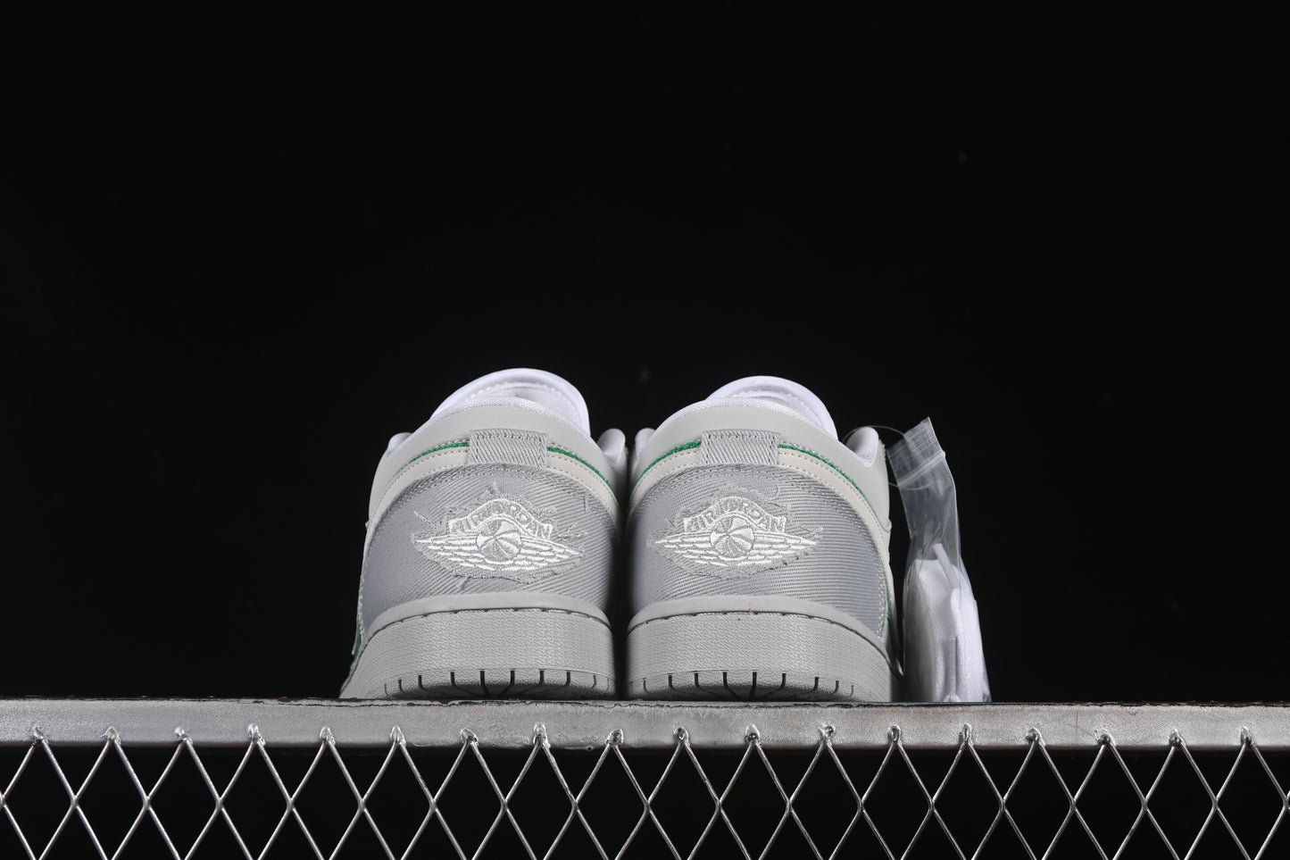 Distressed Light Smoke Grey