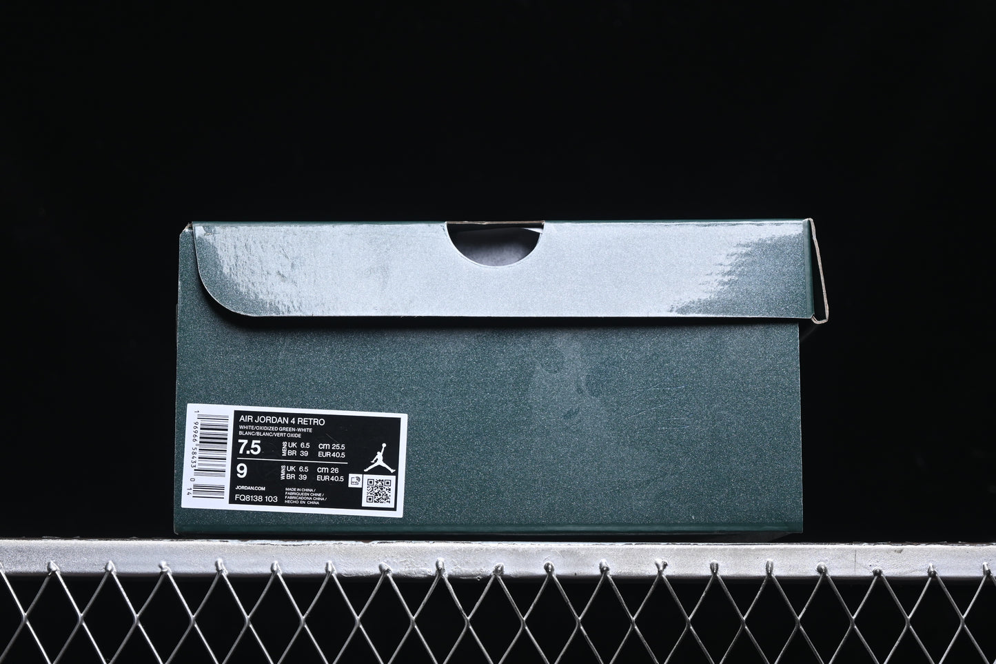 Oxidized Green