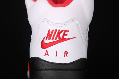 Fire Red White