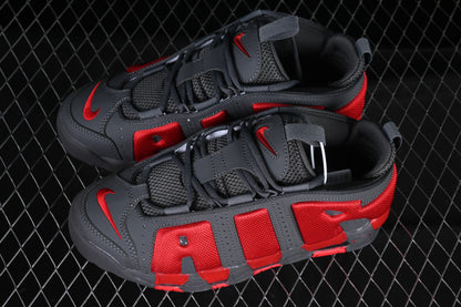 Dark Grey Light Crimson