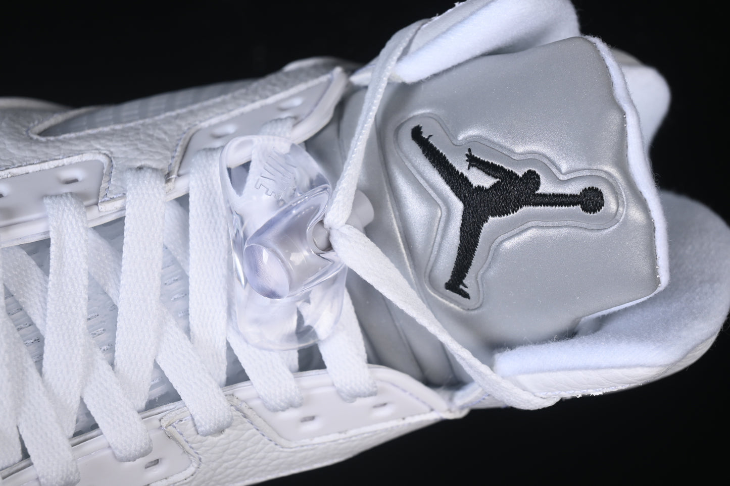 White Metallic