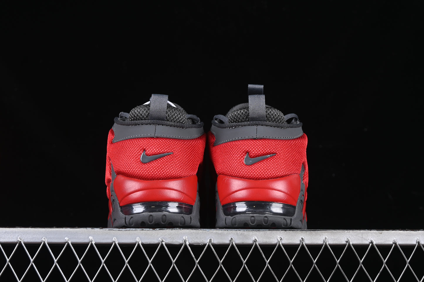 Dark Grey Light Crimson