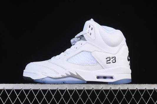 White Metallic