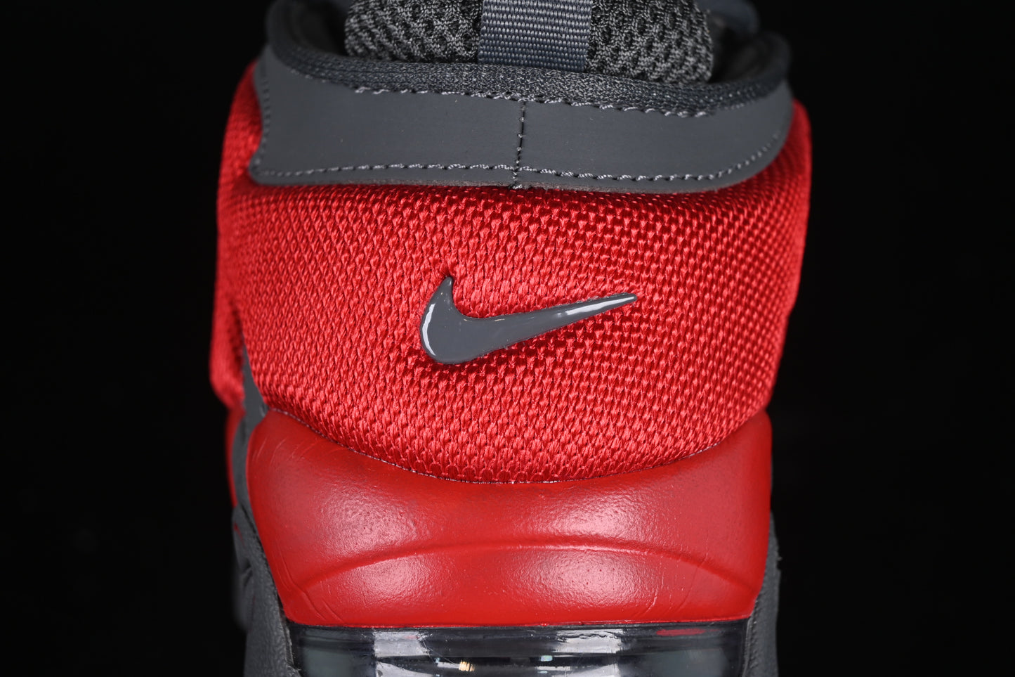 Dark Grey Light Crimson