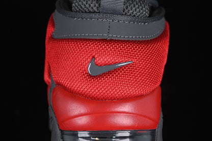 Dark Grey Light Crimson