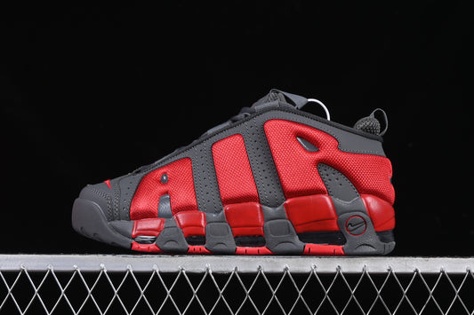Dark Grey Light Crimson