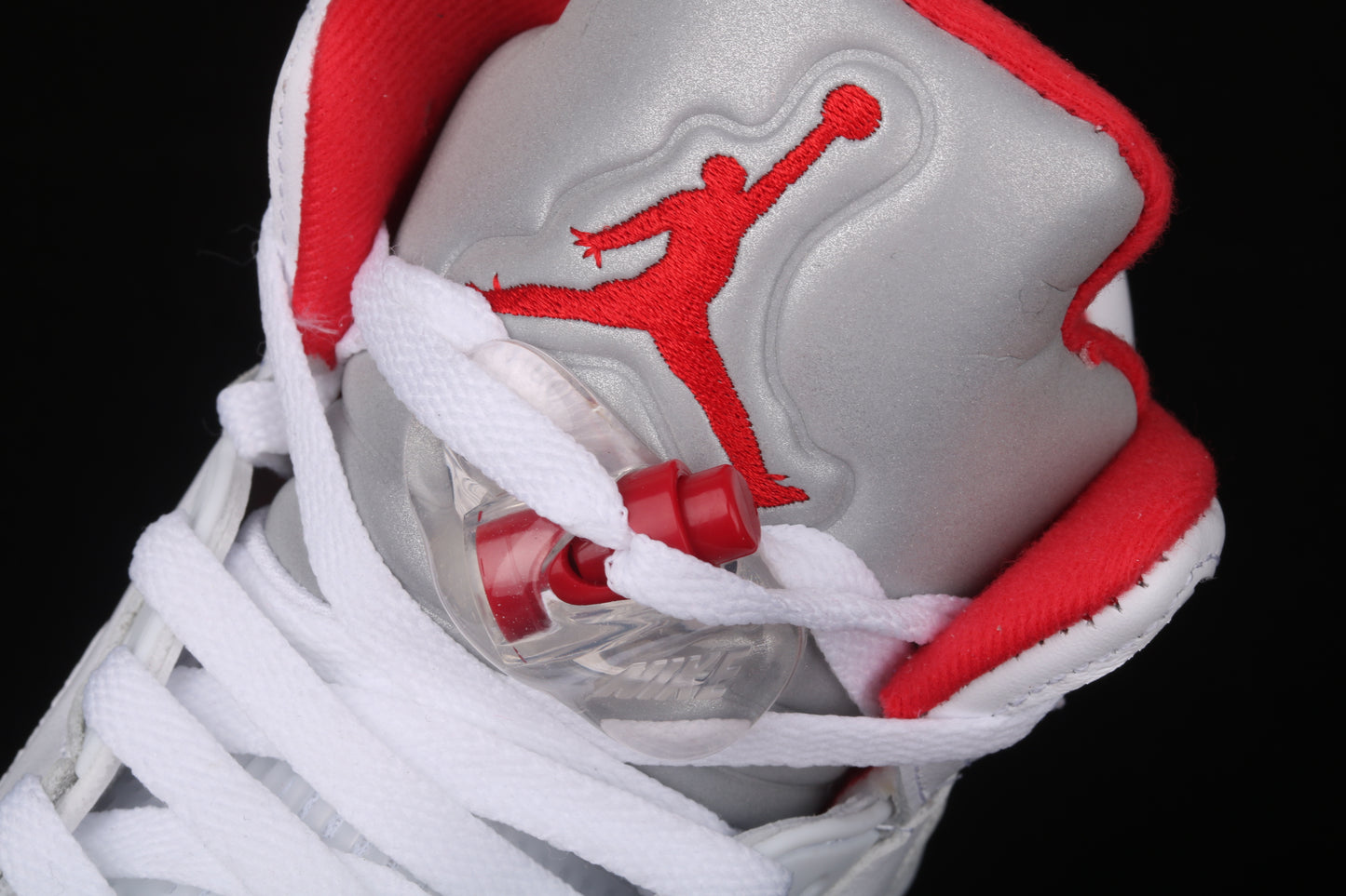 Fire Red White