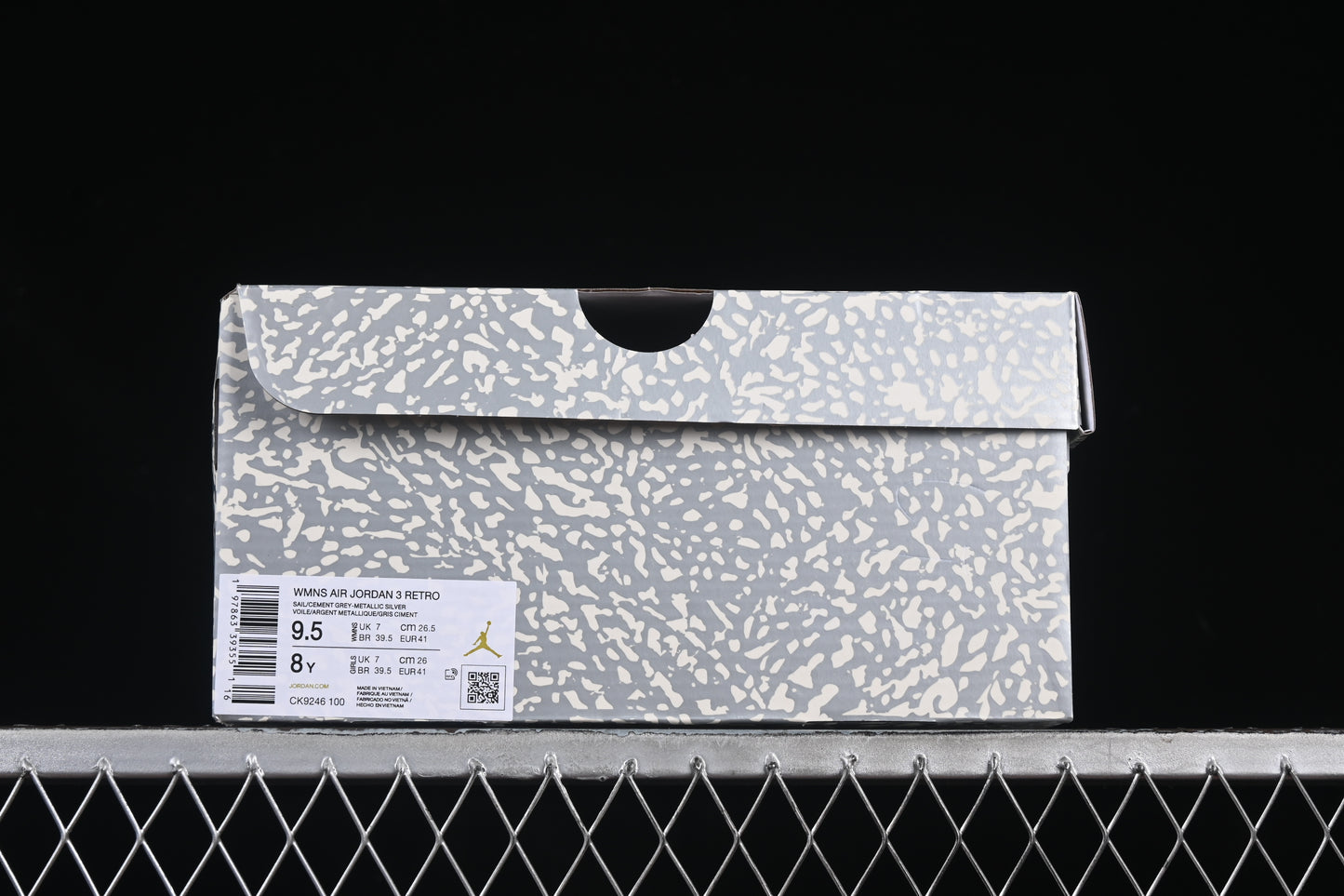 Sail Metallic Silver