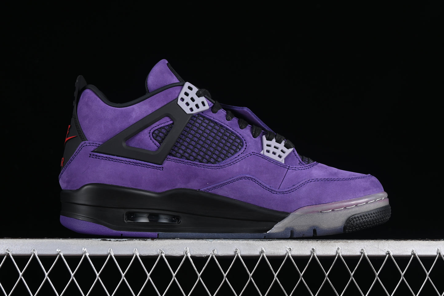 Purple Suede(black midsole)