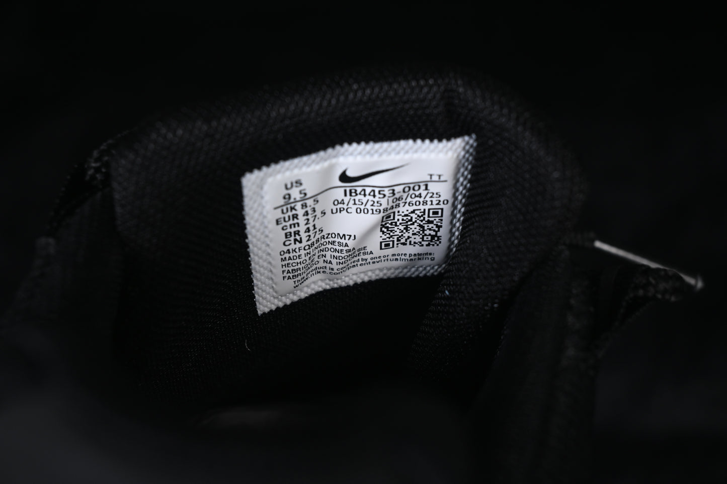 Undefeated ‘Black’