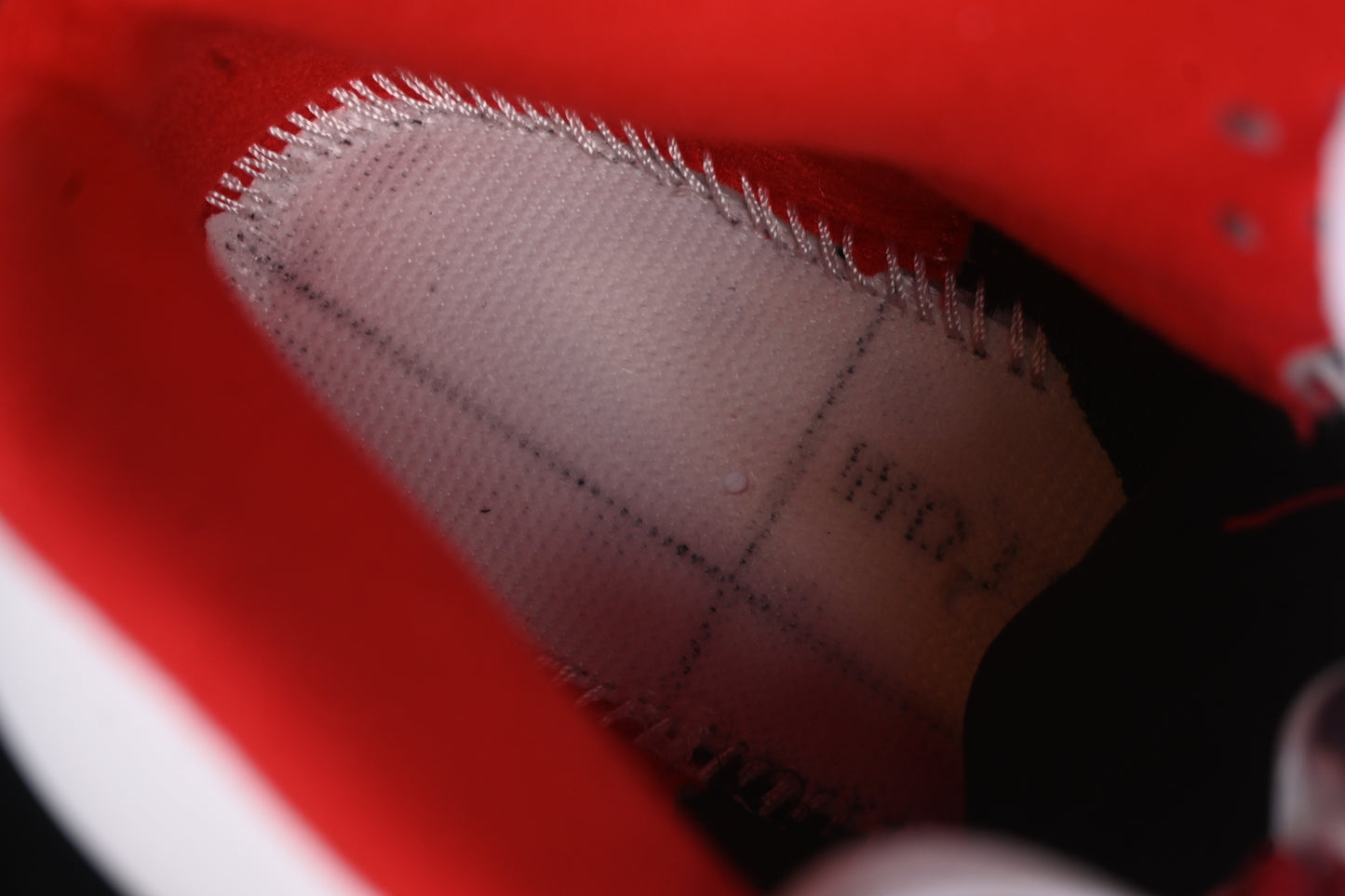 Fire Red Black Tongue