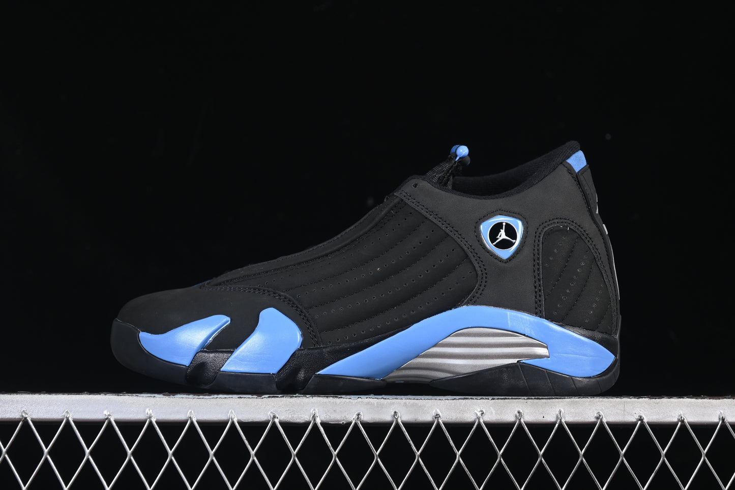 Black University Blue