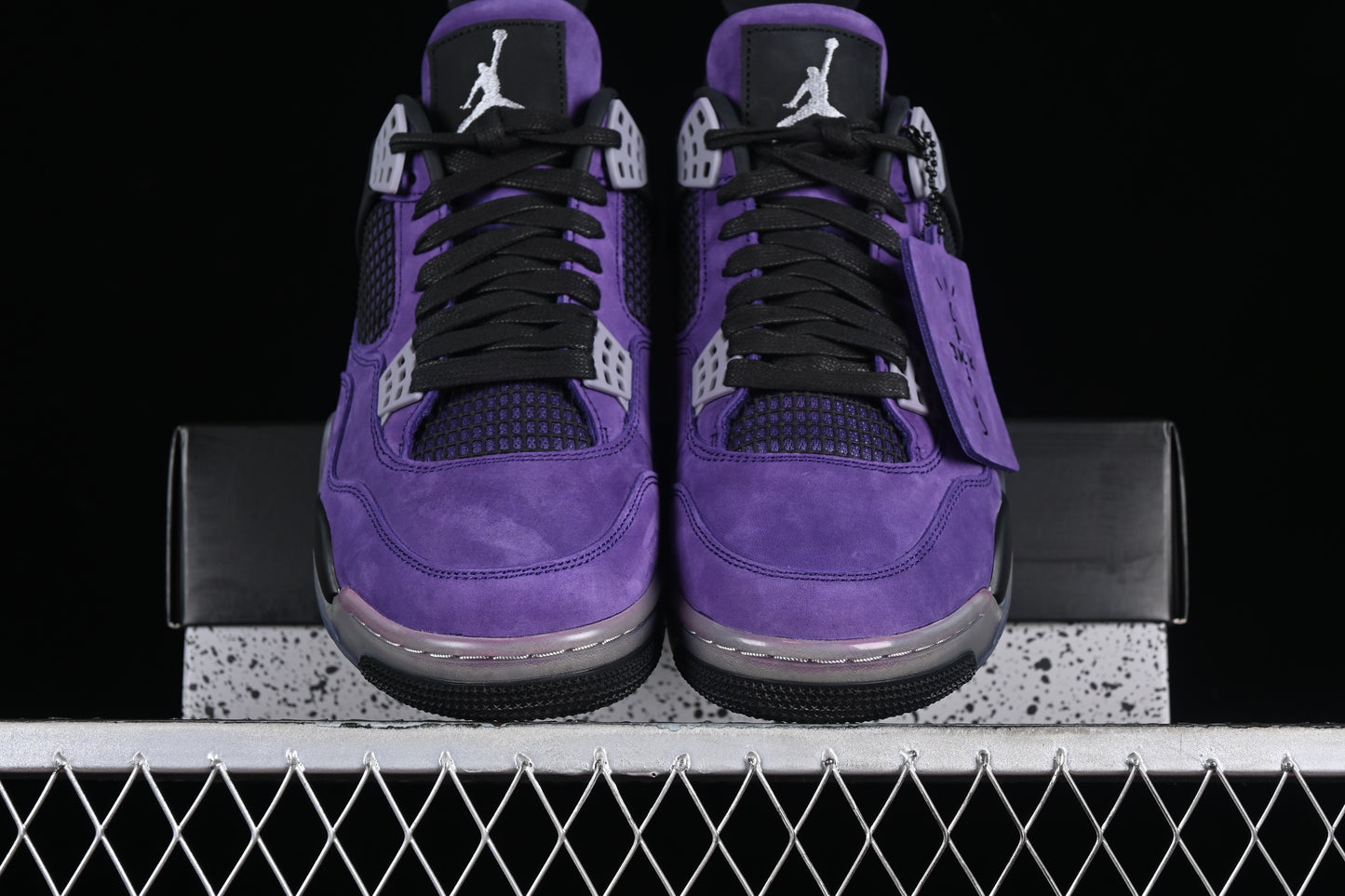 Purple Suede(black midsole)