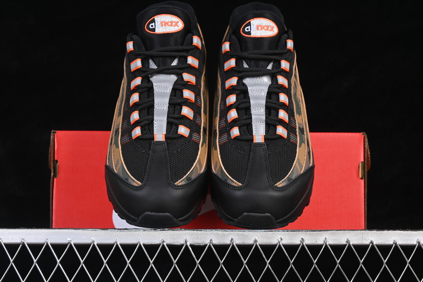 Orange Camo