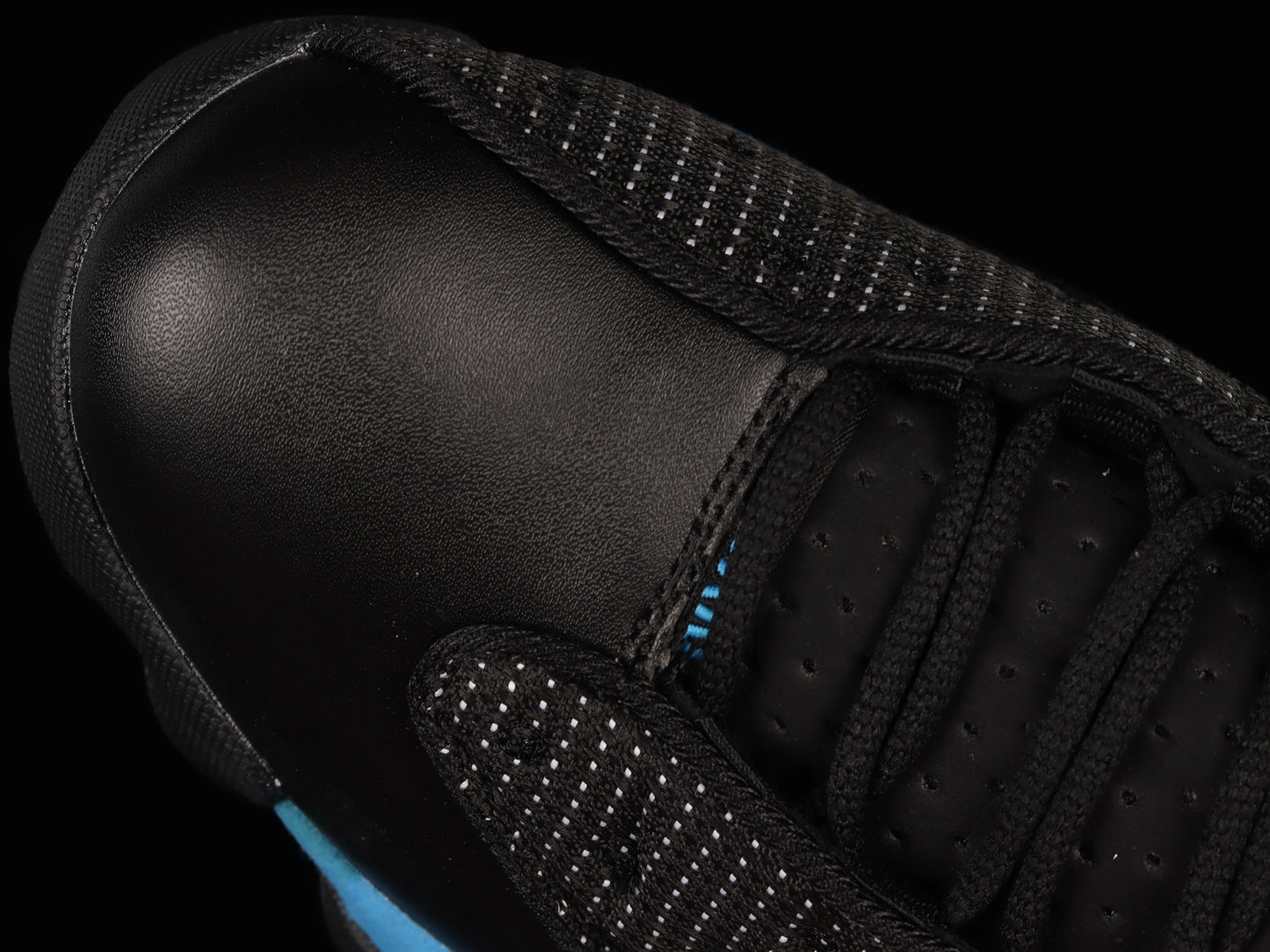 Black University Blue