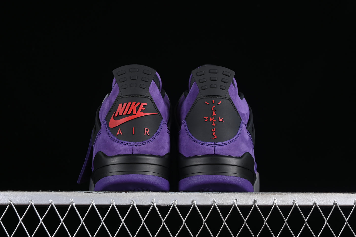 Purple Suede(black midsole)