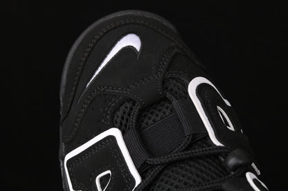 Black White