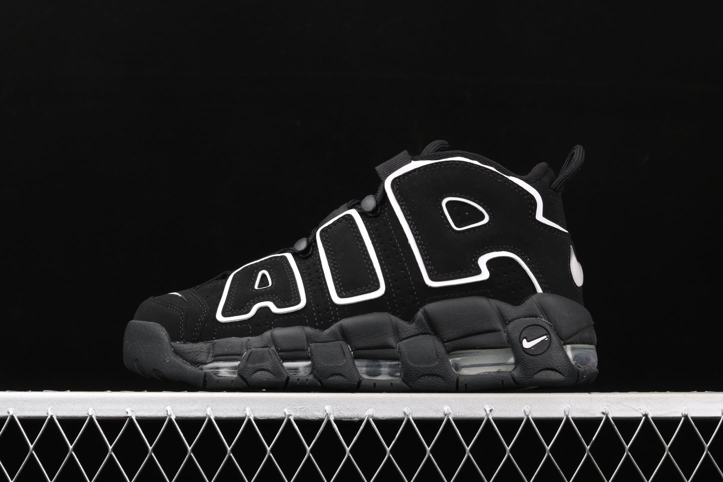 Black White