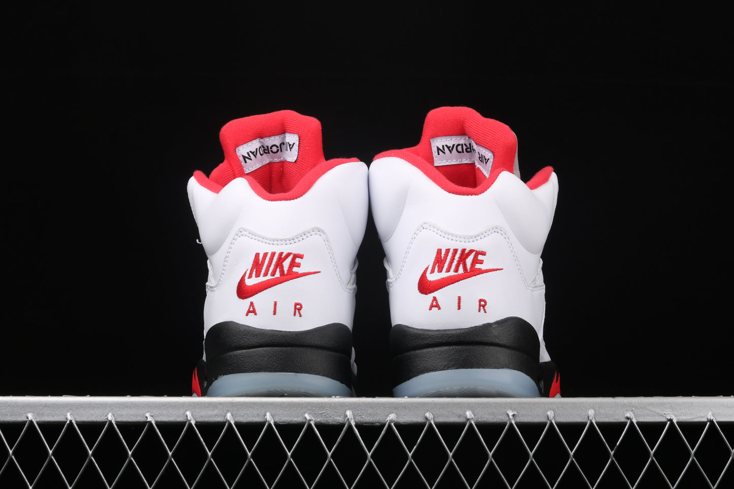 Fire Red White