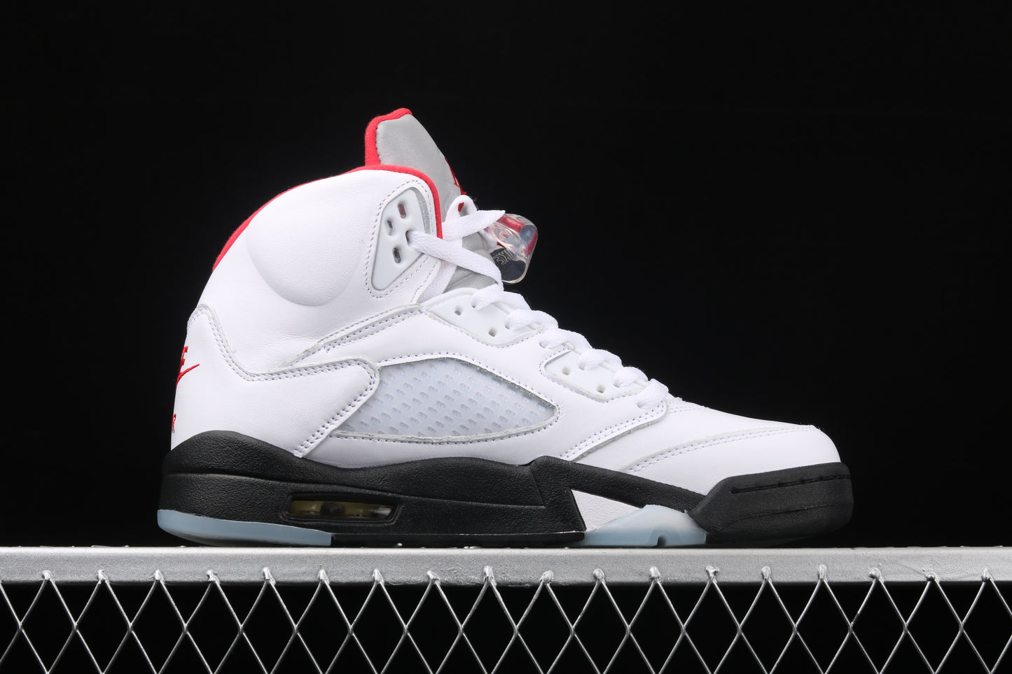 Fire Red White