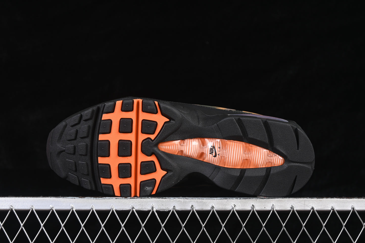 Orange Camo