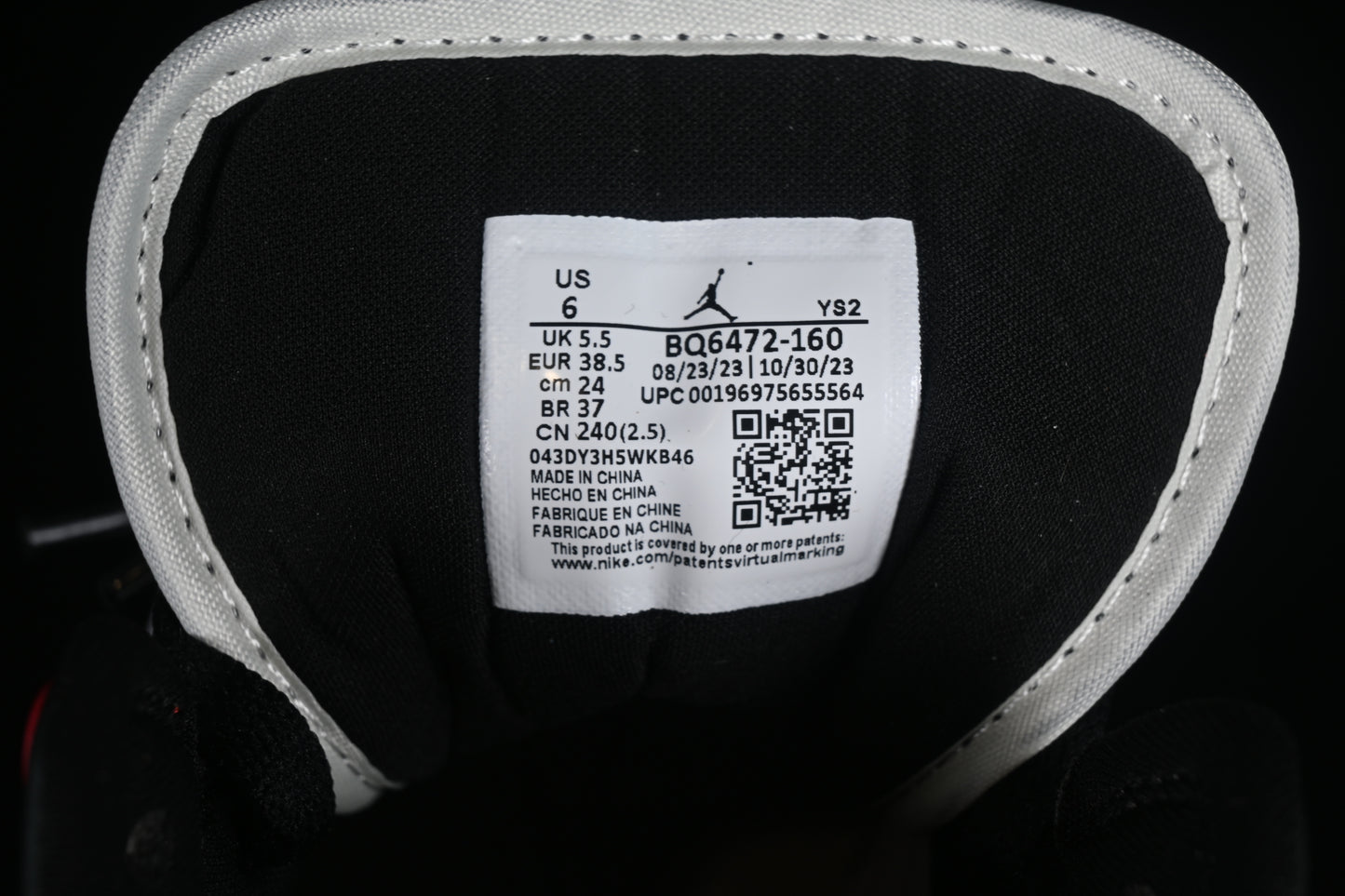 Black Toe
