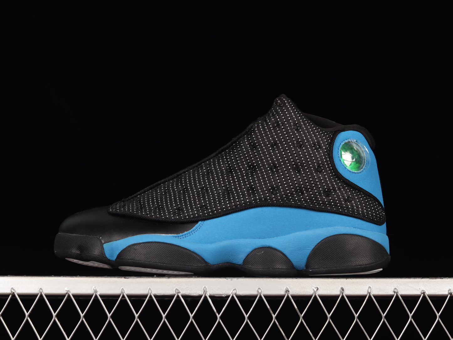 Black University Blue