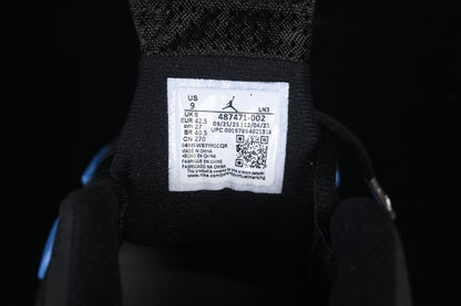 Black University Blue