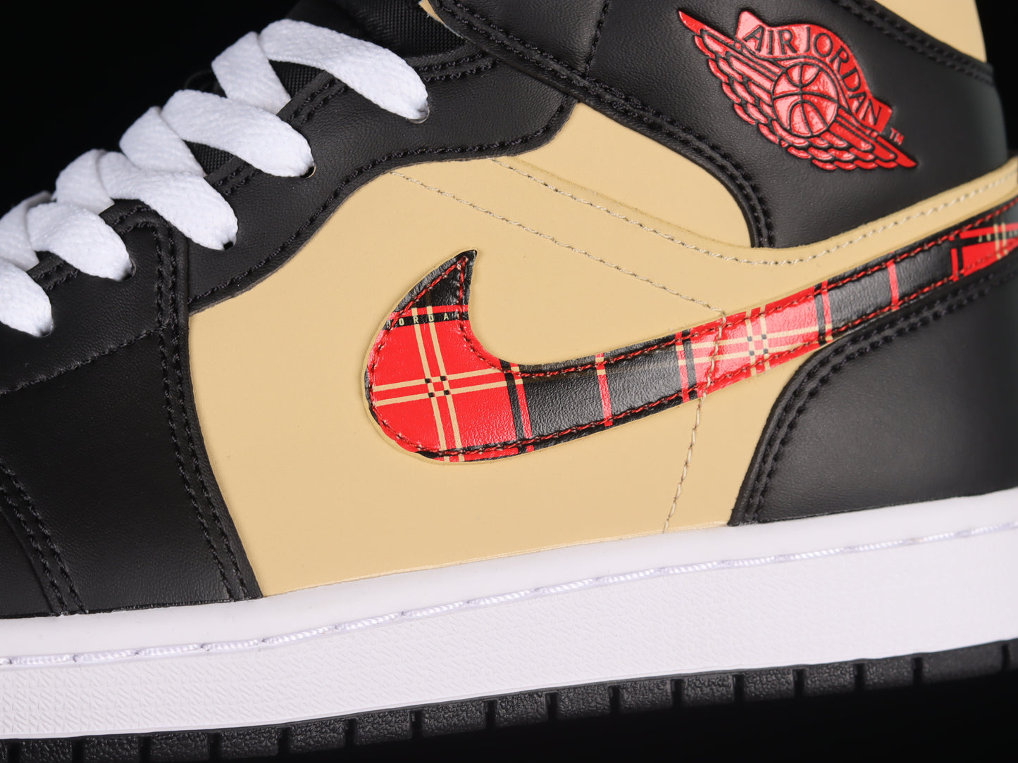 Tartan Swoosh