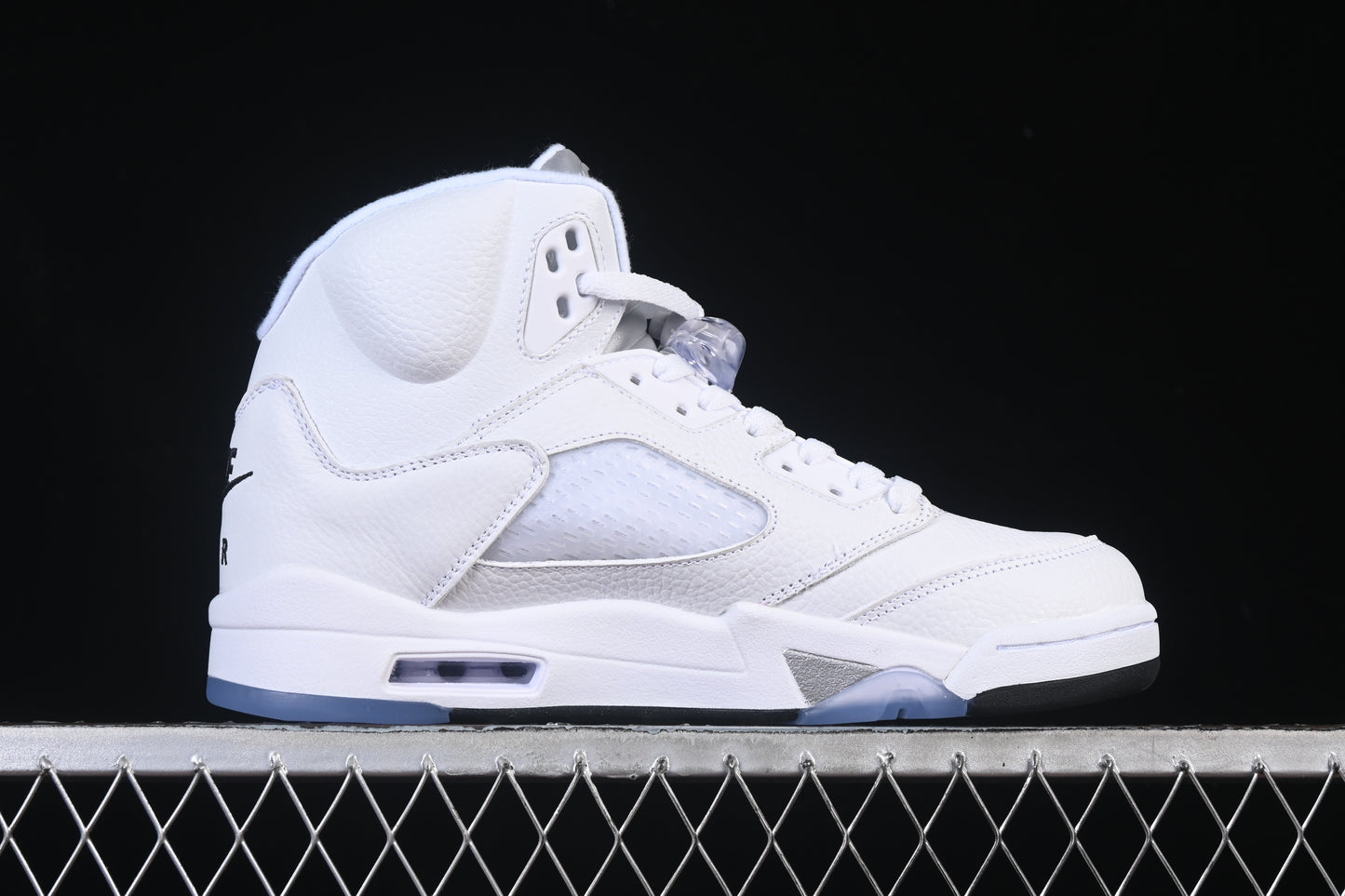 White Metallic