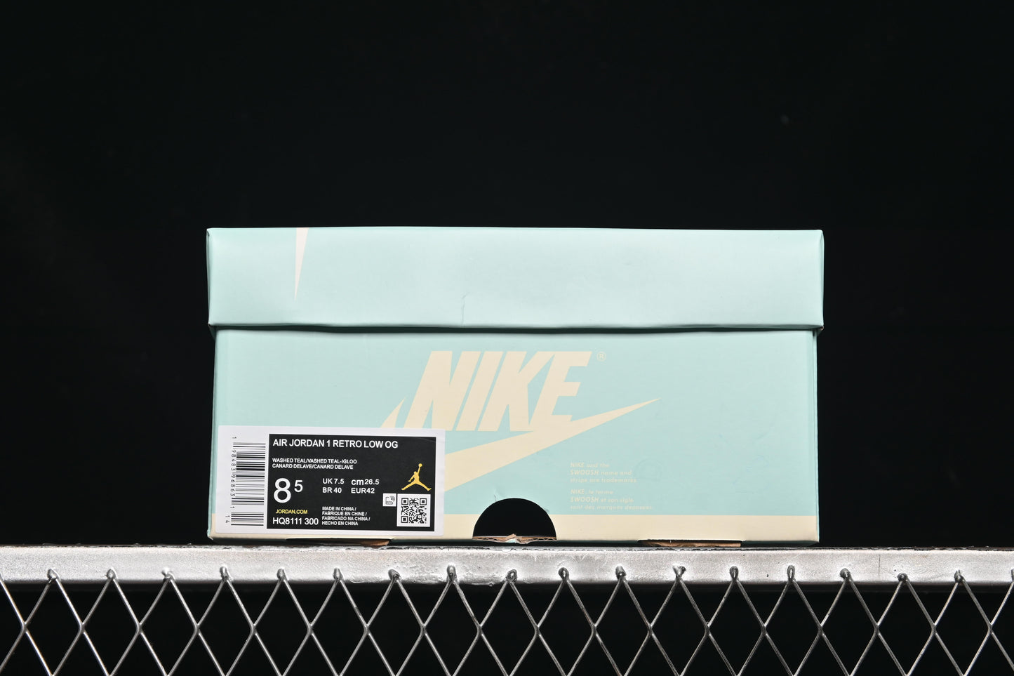 Washed Teal