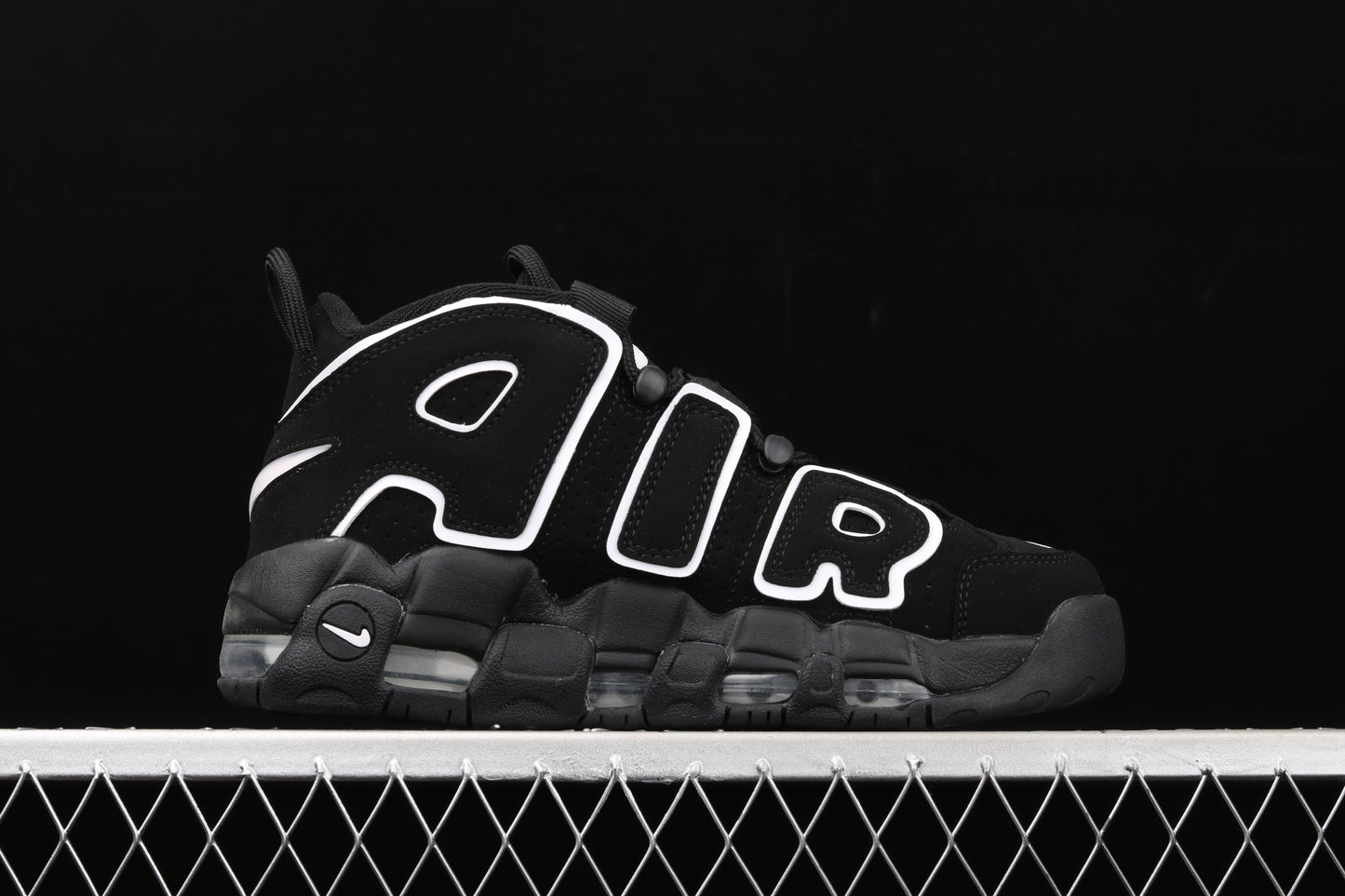 Black White