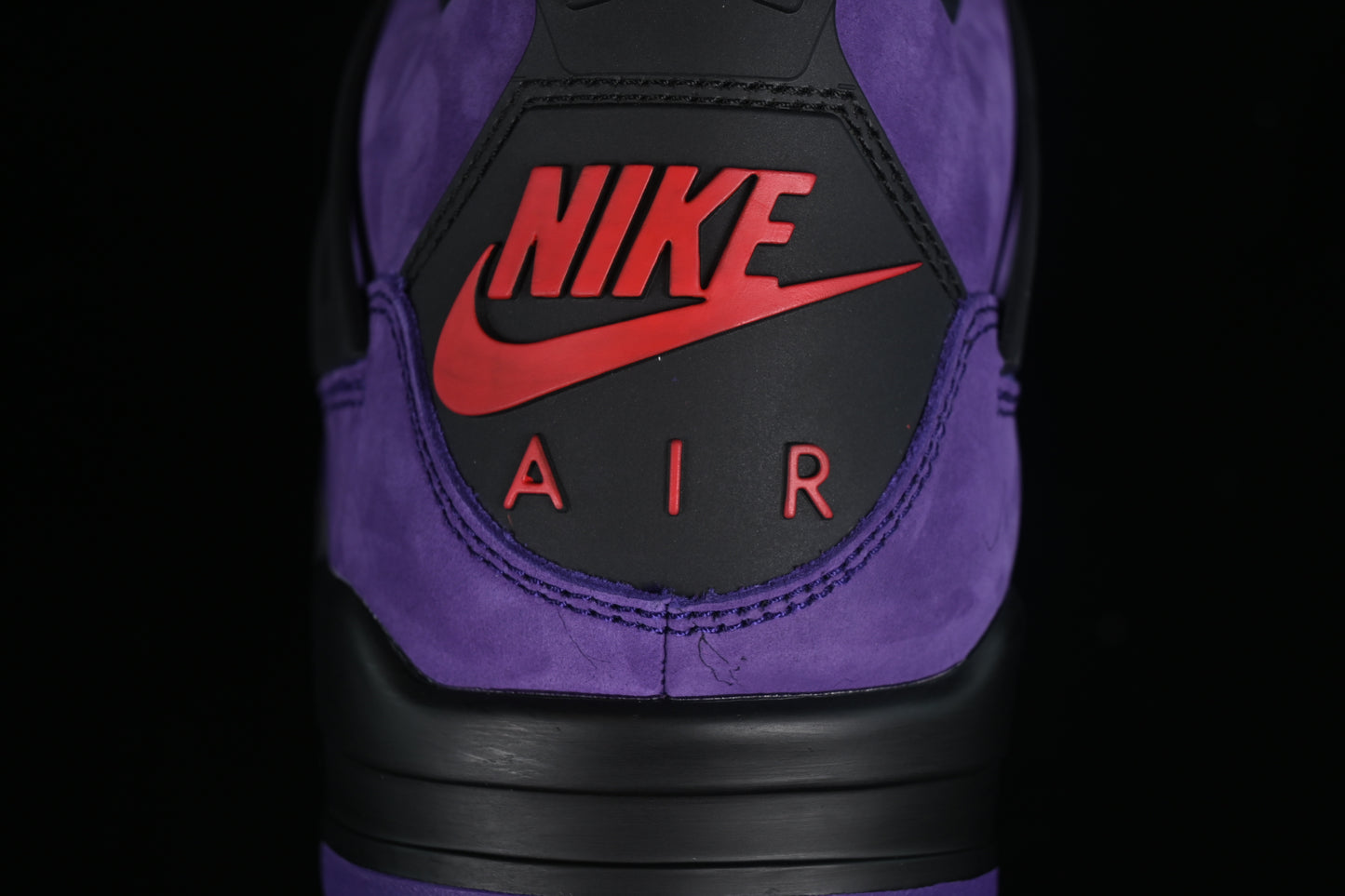 Purple Suede(black midsole)