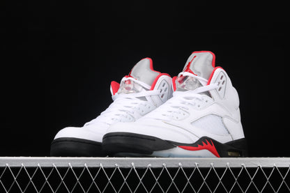 Fire Red White