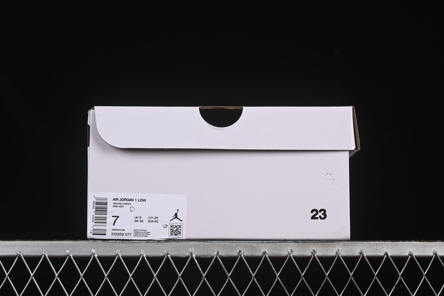 Distressed Light Smoke Grey