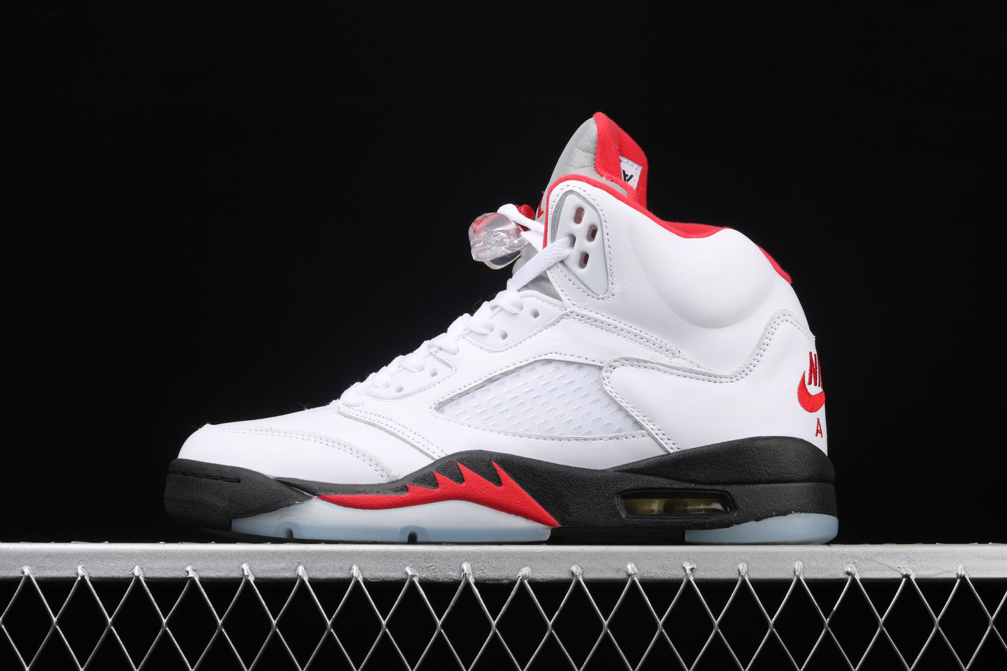 Fire Red White