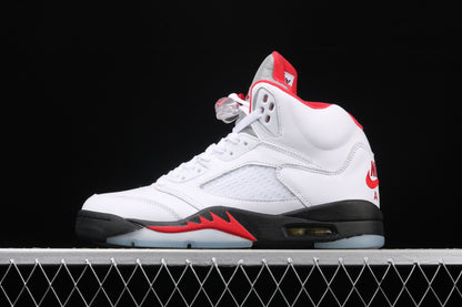 Fire Red White