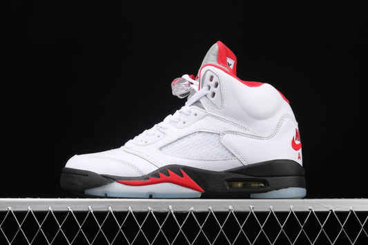 Fire Red White