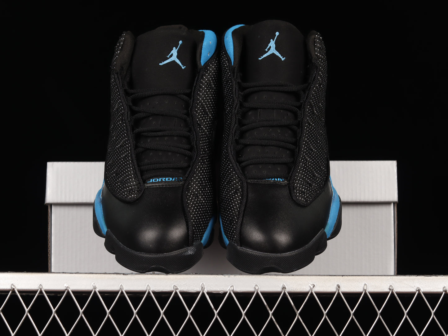 Black University Blue