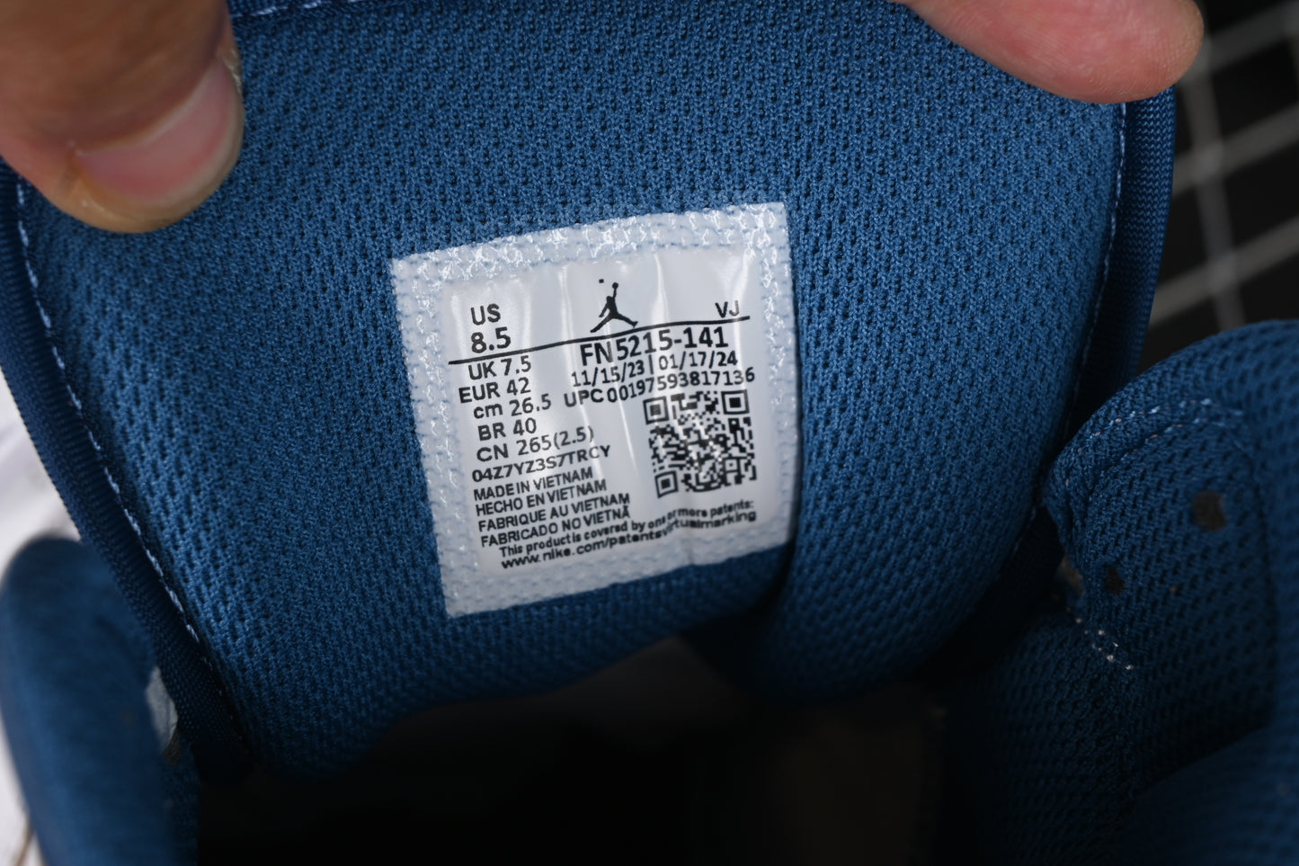 Industrial Blue