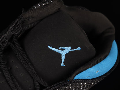 Black University Blue