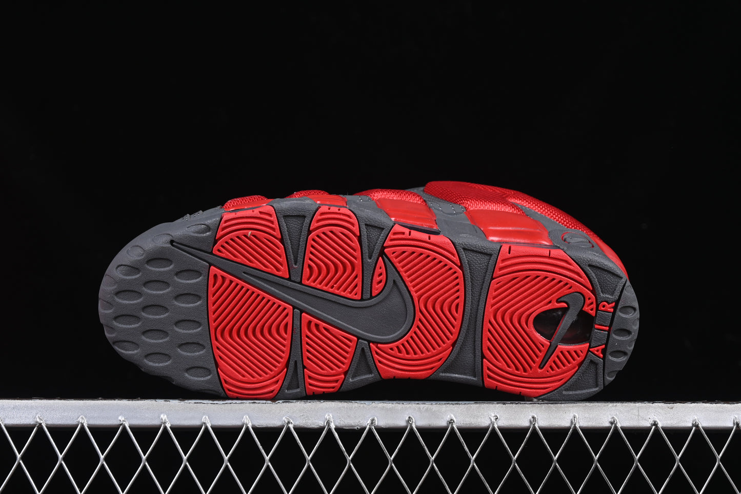 Dark Grey Light Crimson